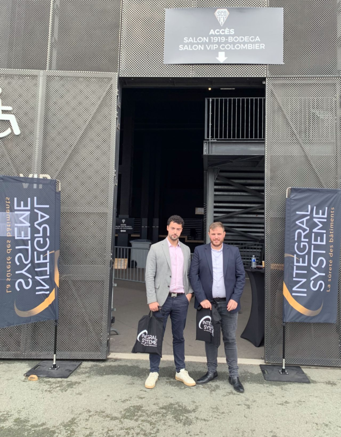 ISO Sécurité au Salon de la Sûreté du Bâtiment à Angers, échanges autour des solutions de sûreté électronique