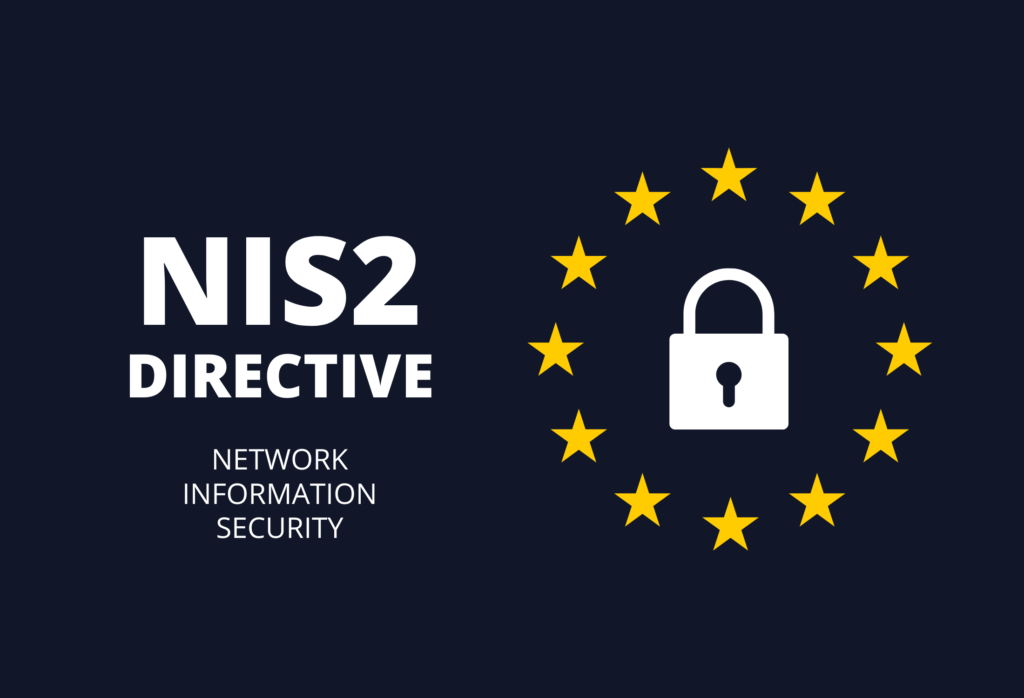 Directive européenne NIS2 appliquée à la sécurité électronique des infrastructures critiques.