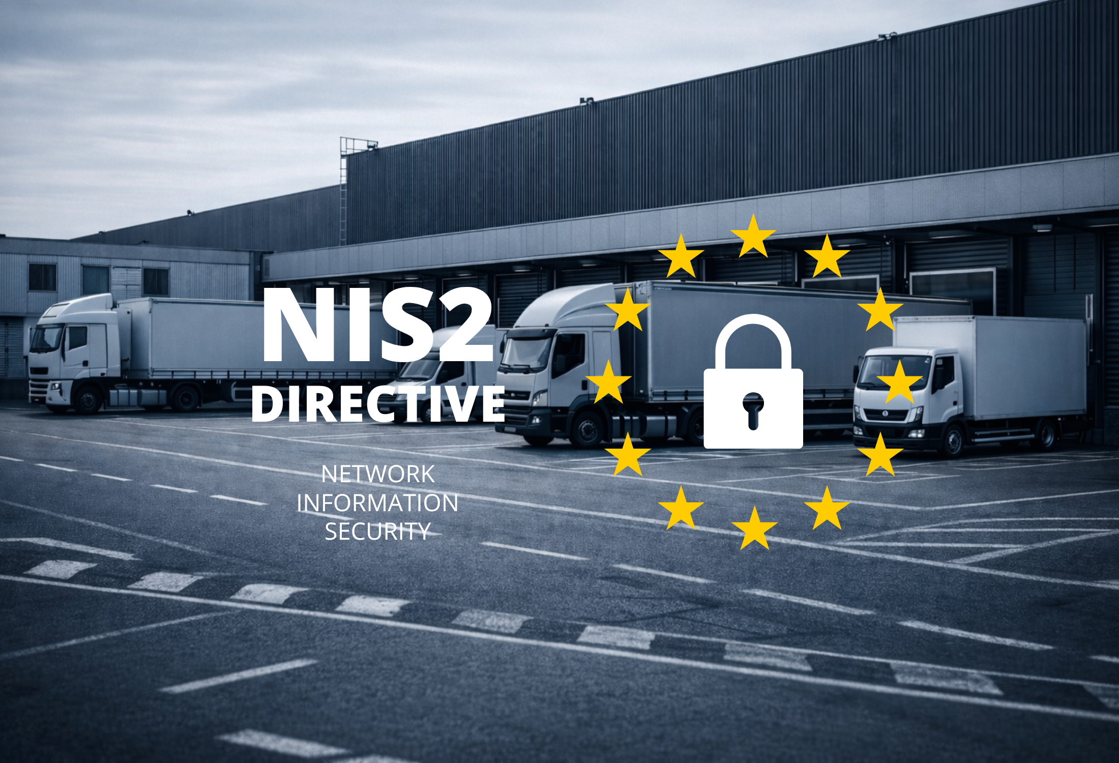 Directive NIS2 : plateformes logistiques classées entités essentielles, calendrier de conformité 2026